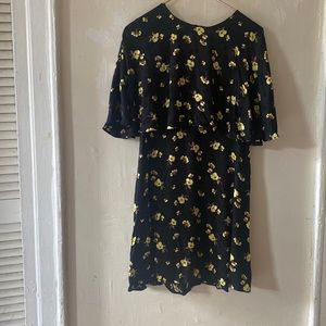 Zarablack Flowy flower dress